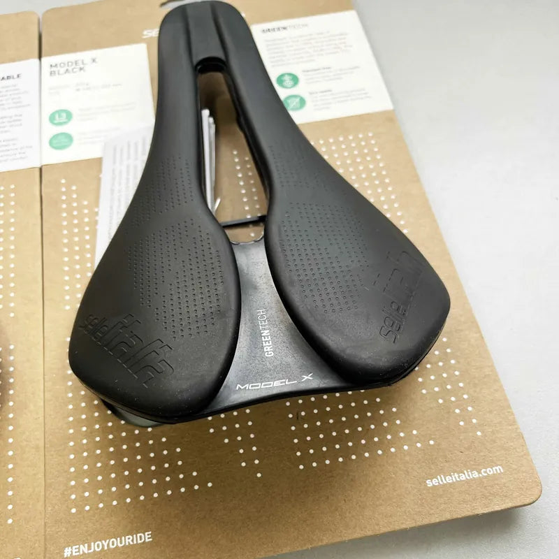 Selle Italia Model X Green Superflow Saddle