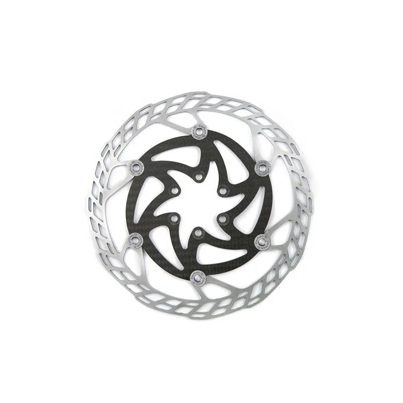 Carbon-Ti X-ROTOR 6-Bolt Steel Carbon Disc Rotors