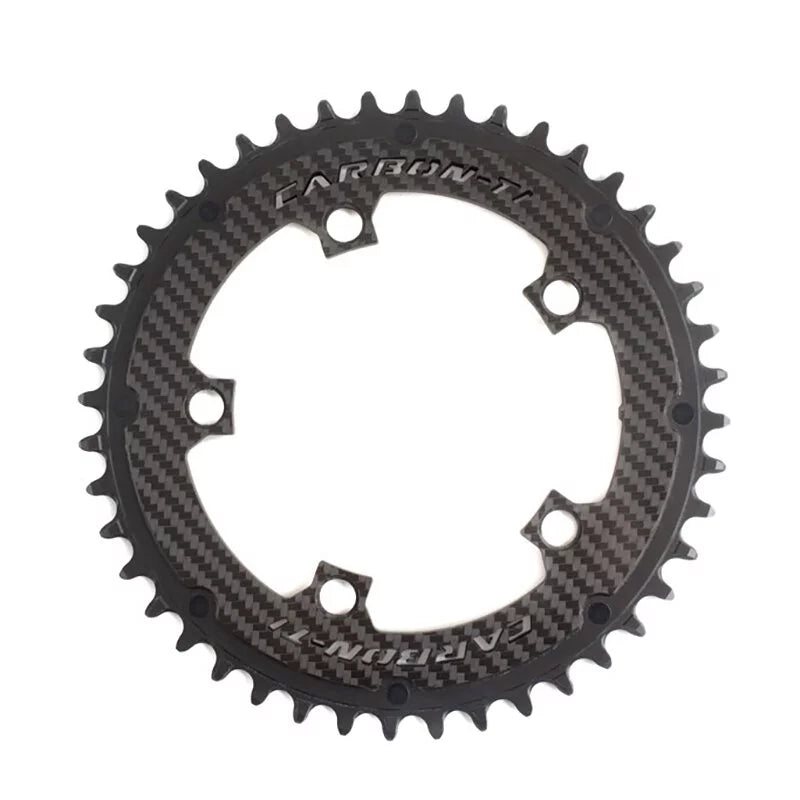 Carbon-Ti X-SingleCarbon BCD110x5 Chainring