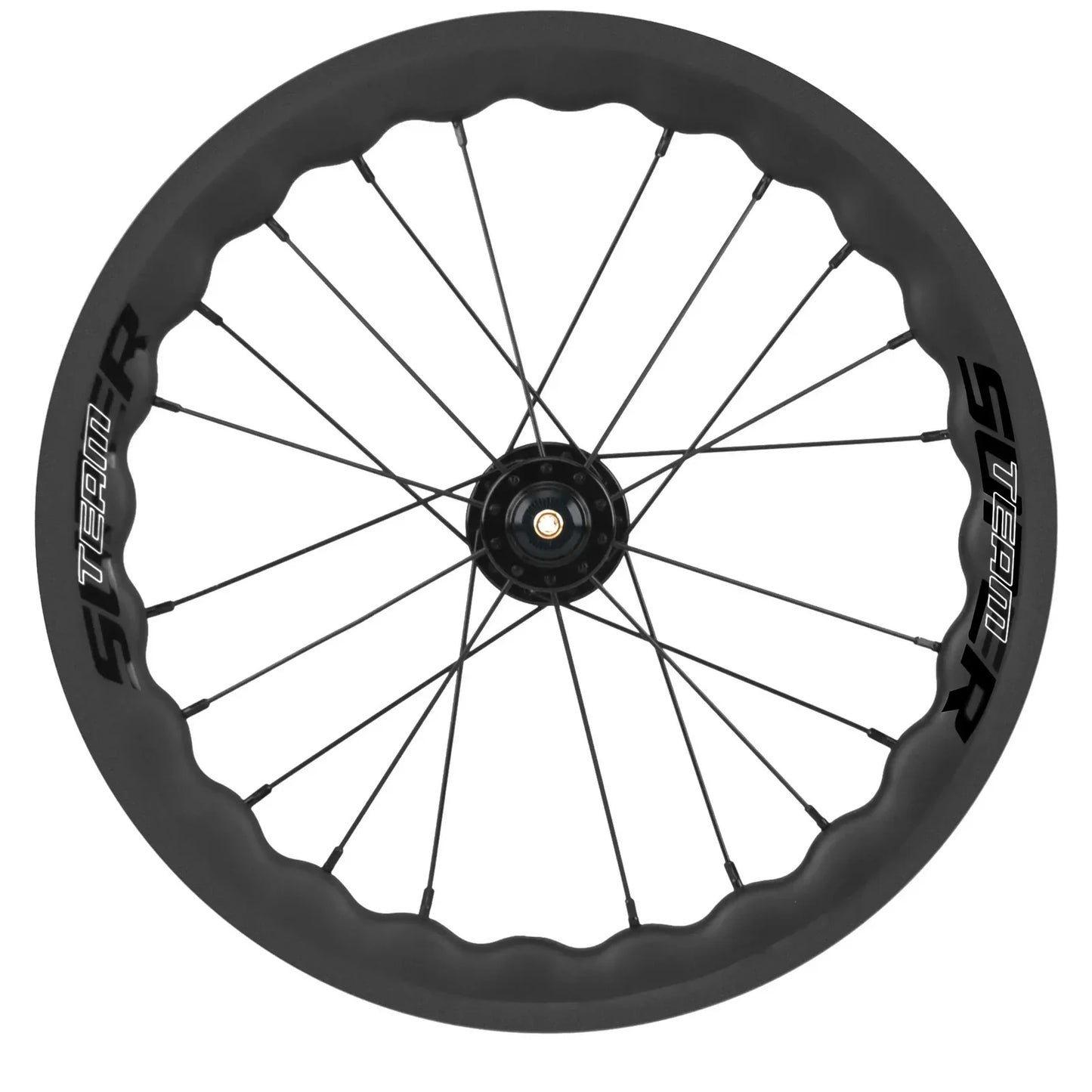 SuperTeam 349 Waver Carbon Wheelset 25-35 RIM Brake For Brompton
