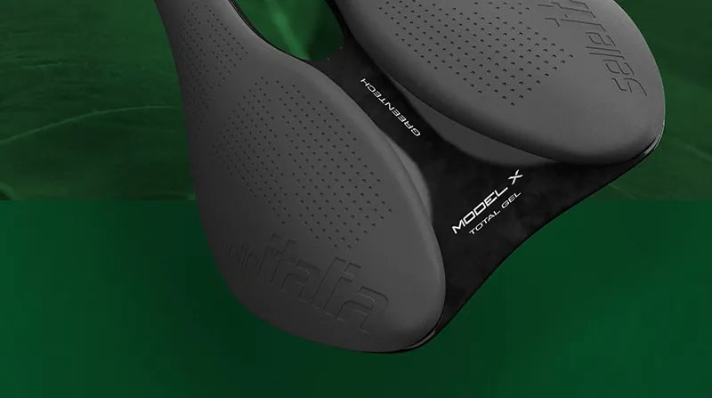 Selle Italia Model X Green Superflow Saddle