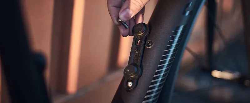 Fidlock Twist Bike Base (Fit bicycle Bottle Cage holes)