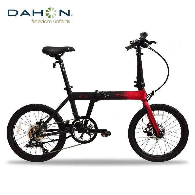 DAHON K ONE FOLDING BIKE 9s FKA091
