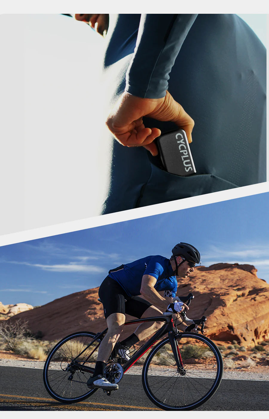 CYCPLUS TINY E-PUMP FOR BIKE AS2