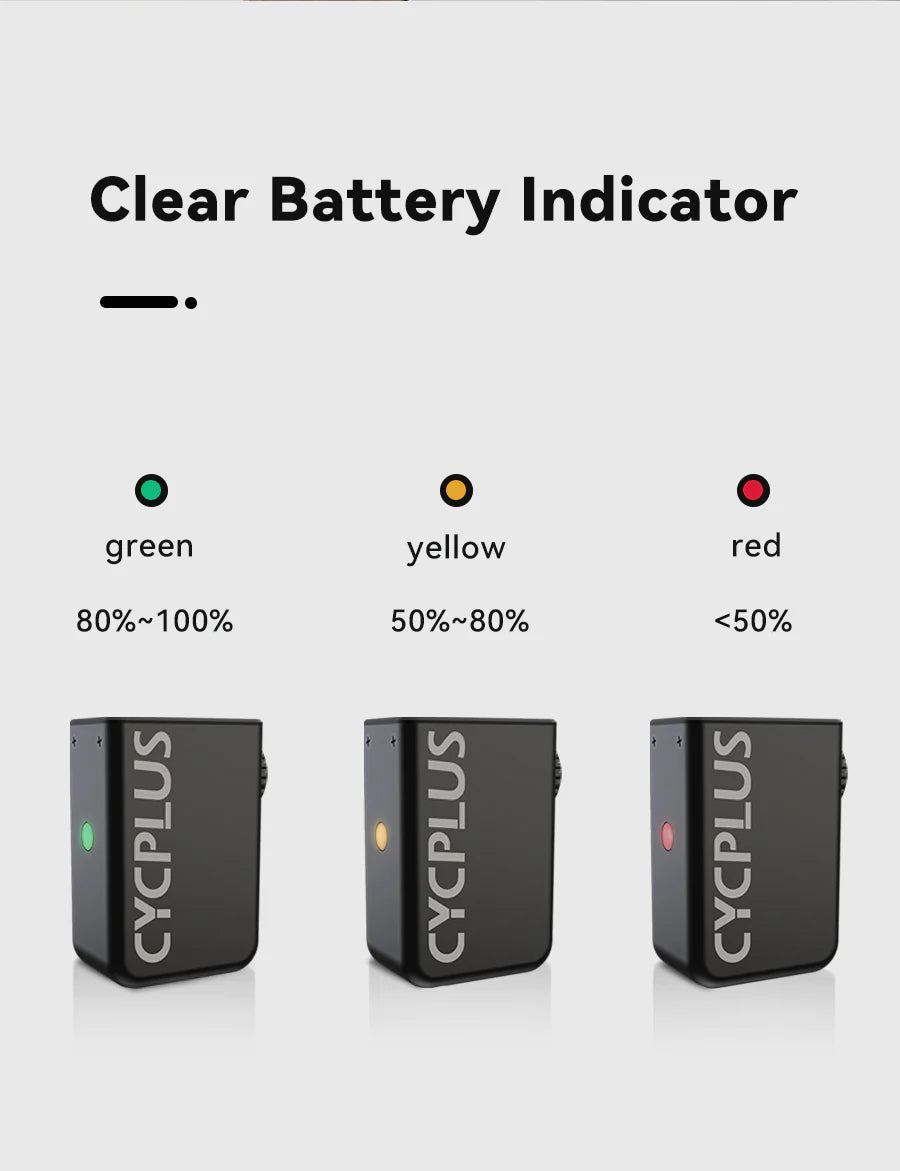 CYCPLUS TINY E-PUMP FOR BIKE AS2