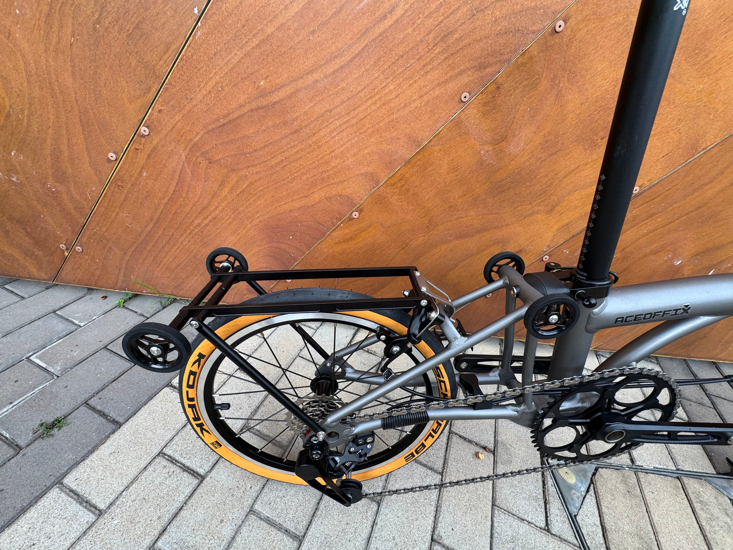 16” ACEOFFIX C5 鋁合金三摺車