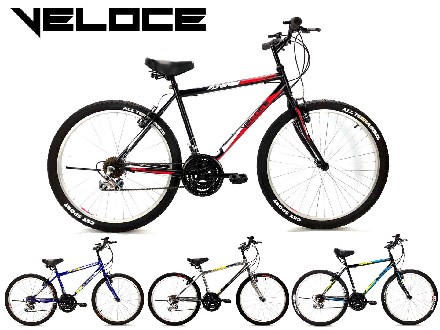 26” Veloce Power MTB