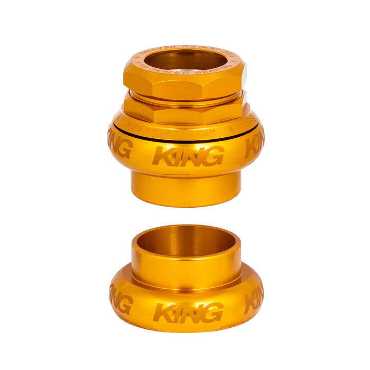 Chris King Grip Nut 有牙碗組,1-1/8" / Chris King Grip Nut Threaded Headset,1-1/8"