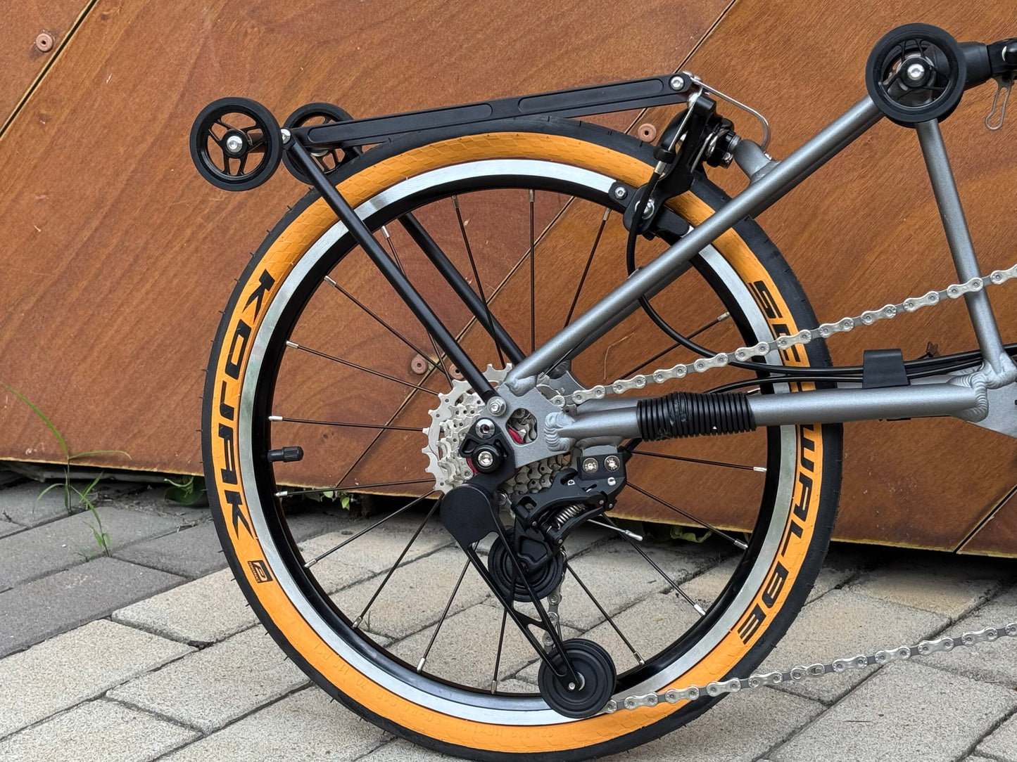 16” ACEOFFIX C5 鋁合金三摺車