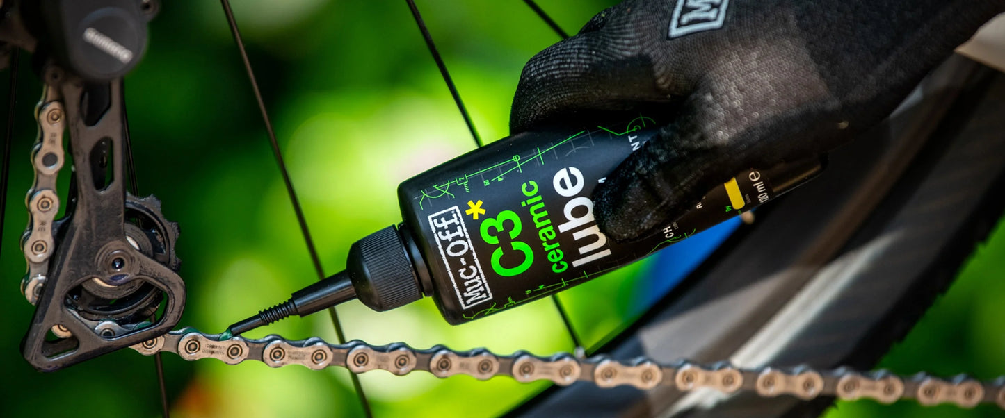 Muc-off-C3 Dry Weather Ceramic Lube 120ml