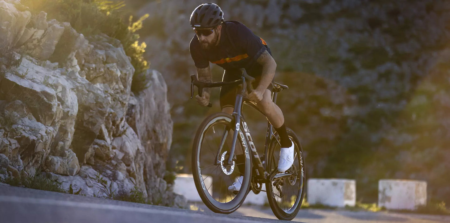 ELITEWHEELS Drive 50D Disc Brake Carbon Wheelset