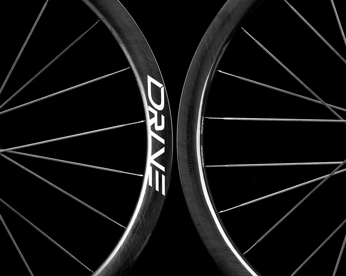 ELITEWHEELS Drive 40D Disc Brake Carbon Wheelset