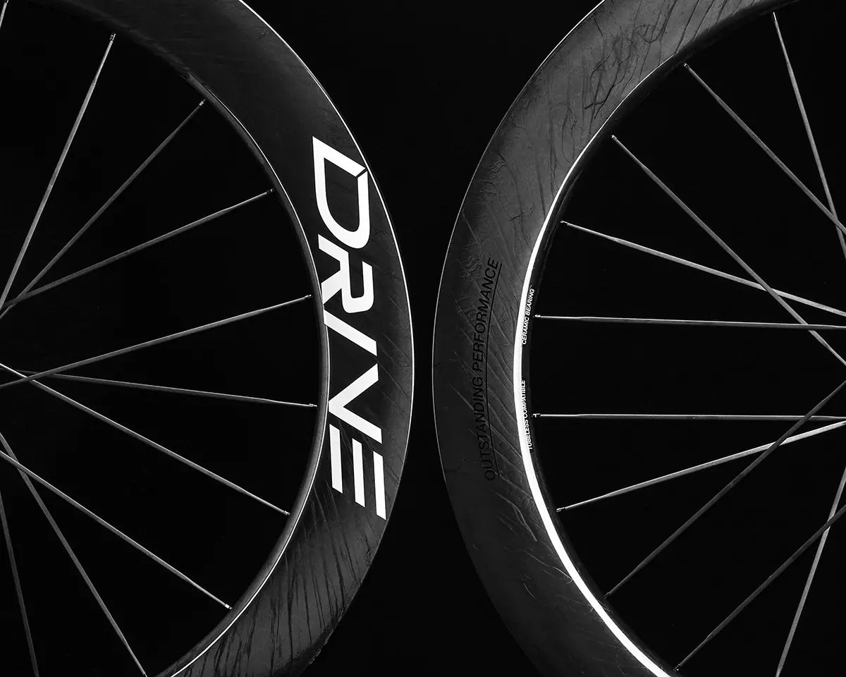 ELITEWHEELS Drive 65D Disc Brake Carbon Wheelset