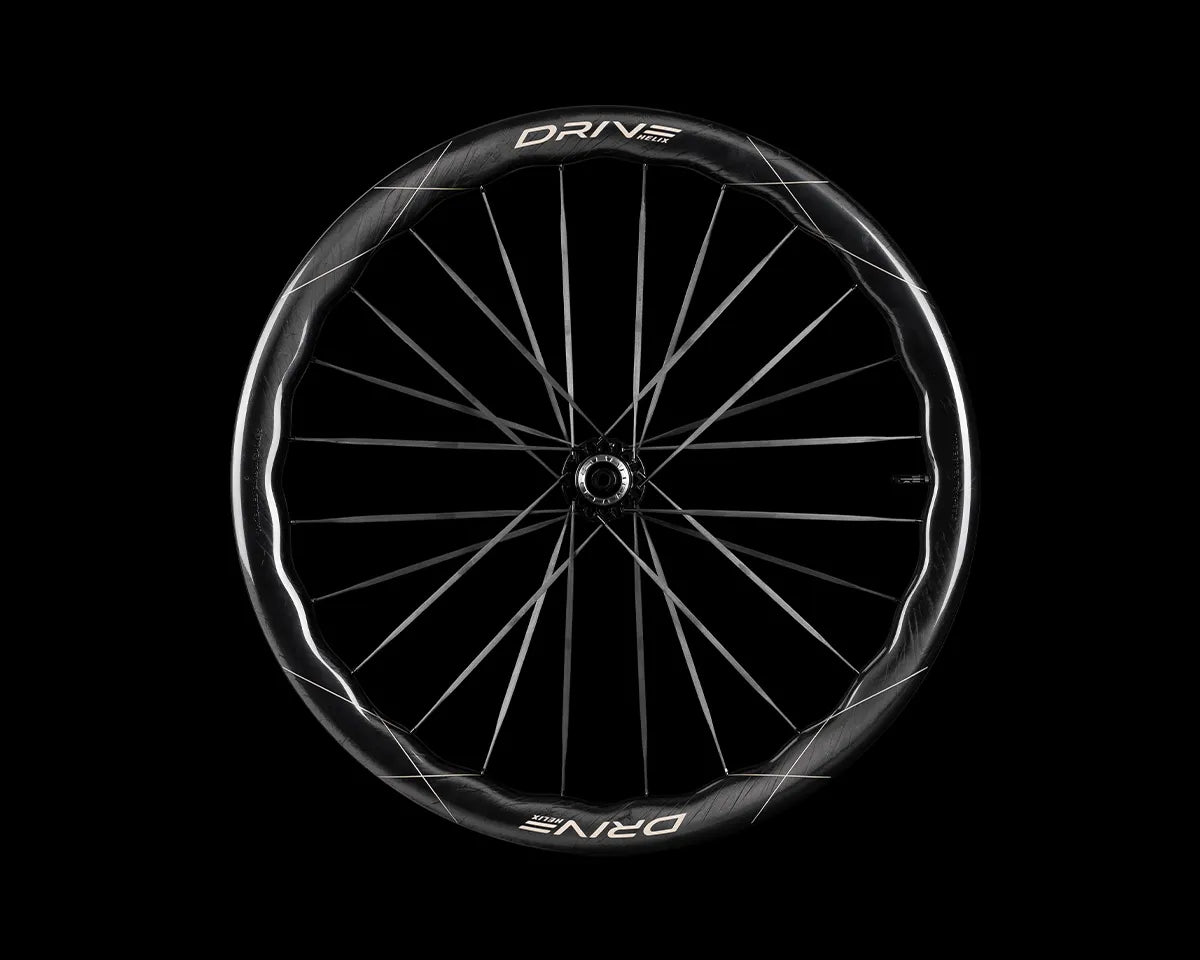 ELITEWHEELS Drive Helix 46D Disc Brake Carbon Wheelset