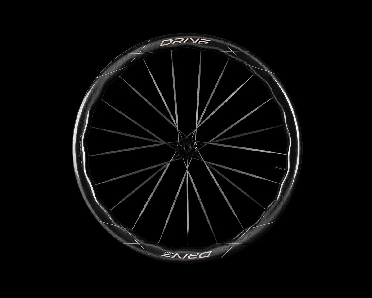 ELITEWHEELS Drive Helix 46D Disc Brake Carbon Wheelset