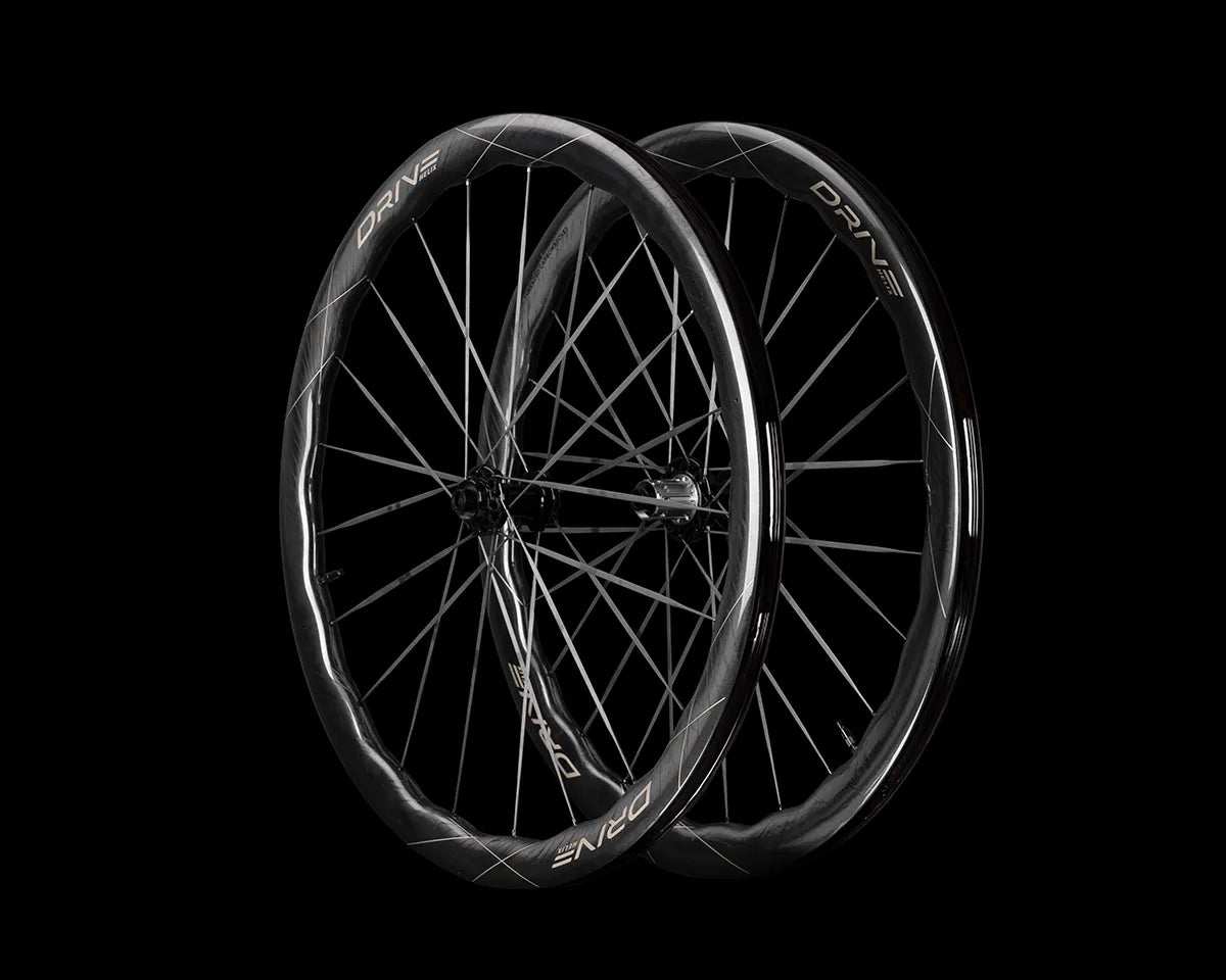 ELITEWHEELS Drive Helix 46D Disc Brake Carbon Wheelset