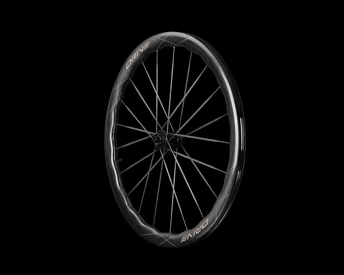 ELITEWHEELS Drive Helix 46D Disc Brake Carbon Wheelset