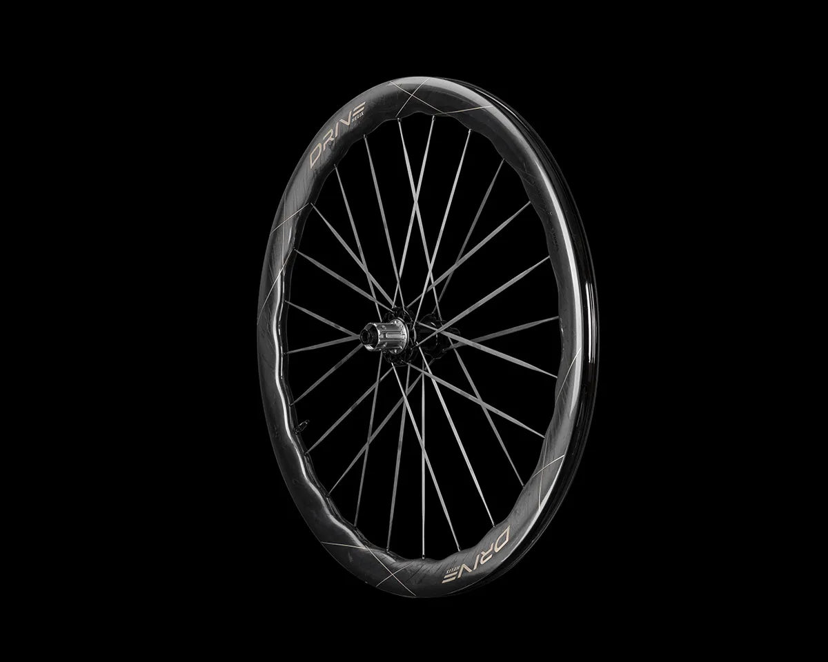 ELITEWHEELS Drive Helix 46D Disc Brake Carbon Wheelset