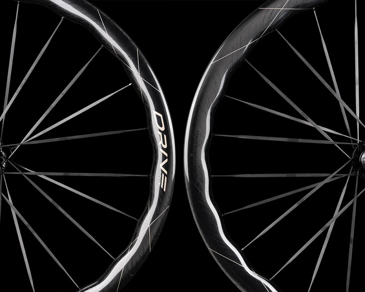 ELITEWHEELS Drive Helix 46D Disc Brake Carbon Wheelset