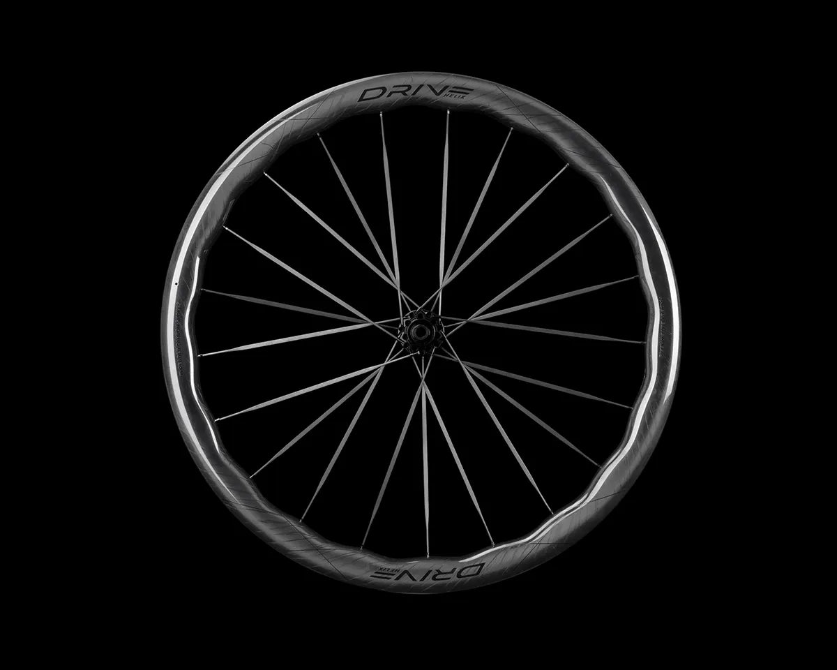 ELITEWHEELS Drive Helix 46D Disc Brake Carbon Wheelset