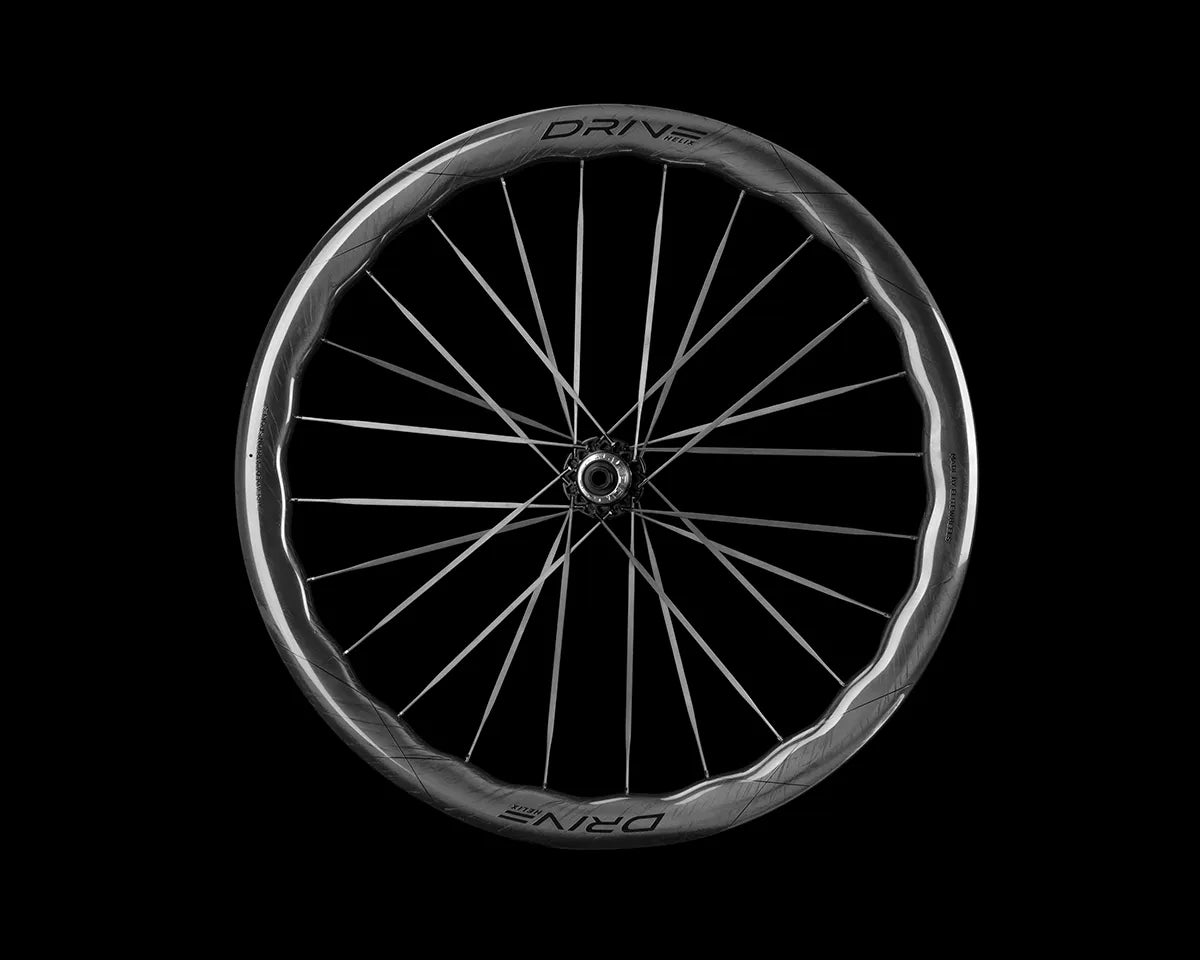 ELITEWHEELS Drive Helix 46D Disc Brake Carbon Wheelset