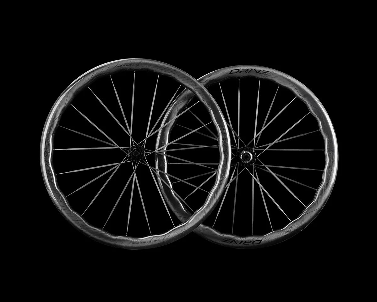 ELITEWHEELS Drive Helix 46D Disc Brake Carbon Wheelset