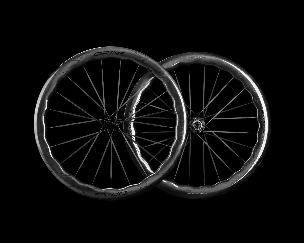 ELITEWHEELS Drive Helix 57D Disc Brake Carbon Wheelset