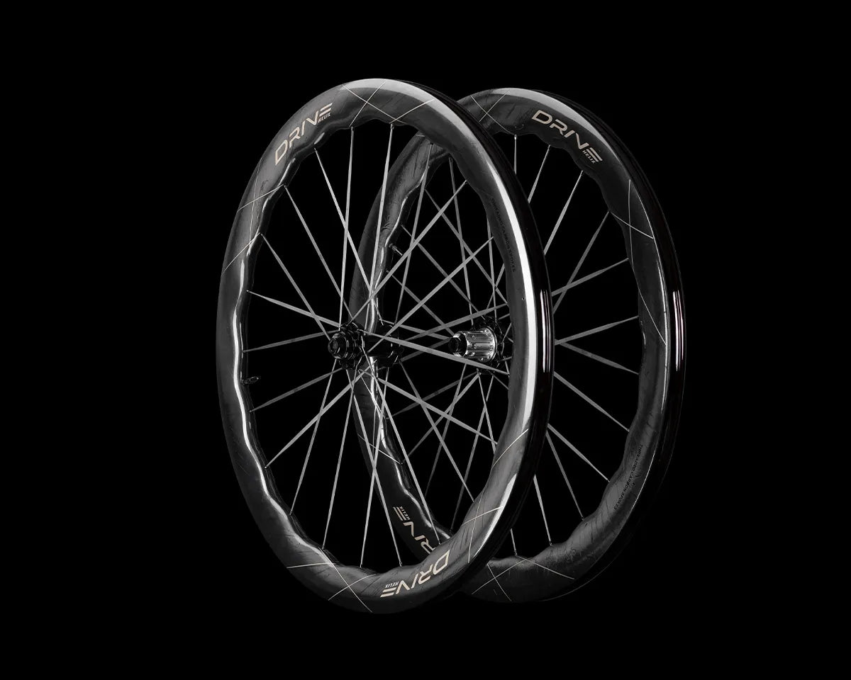 ELITEWHEELS Drive Helix 57D Disc Brake Carbon Wheelset