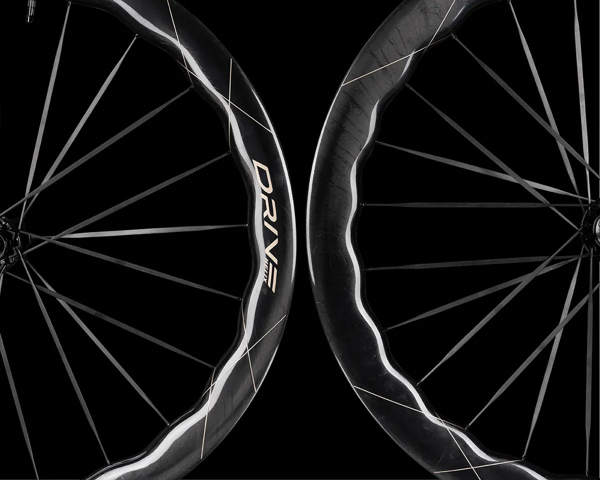 ELITEWHEELS Drive Helix 57D Disc Brake Carbon Wheelset