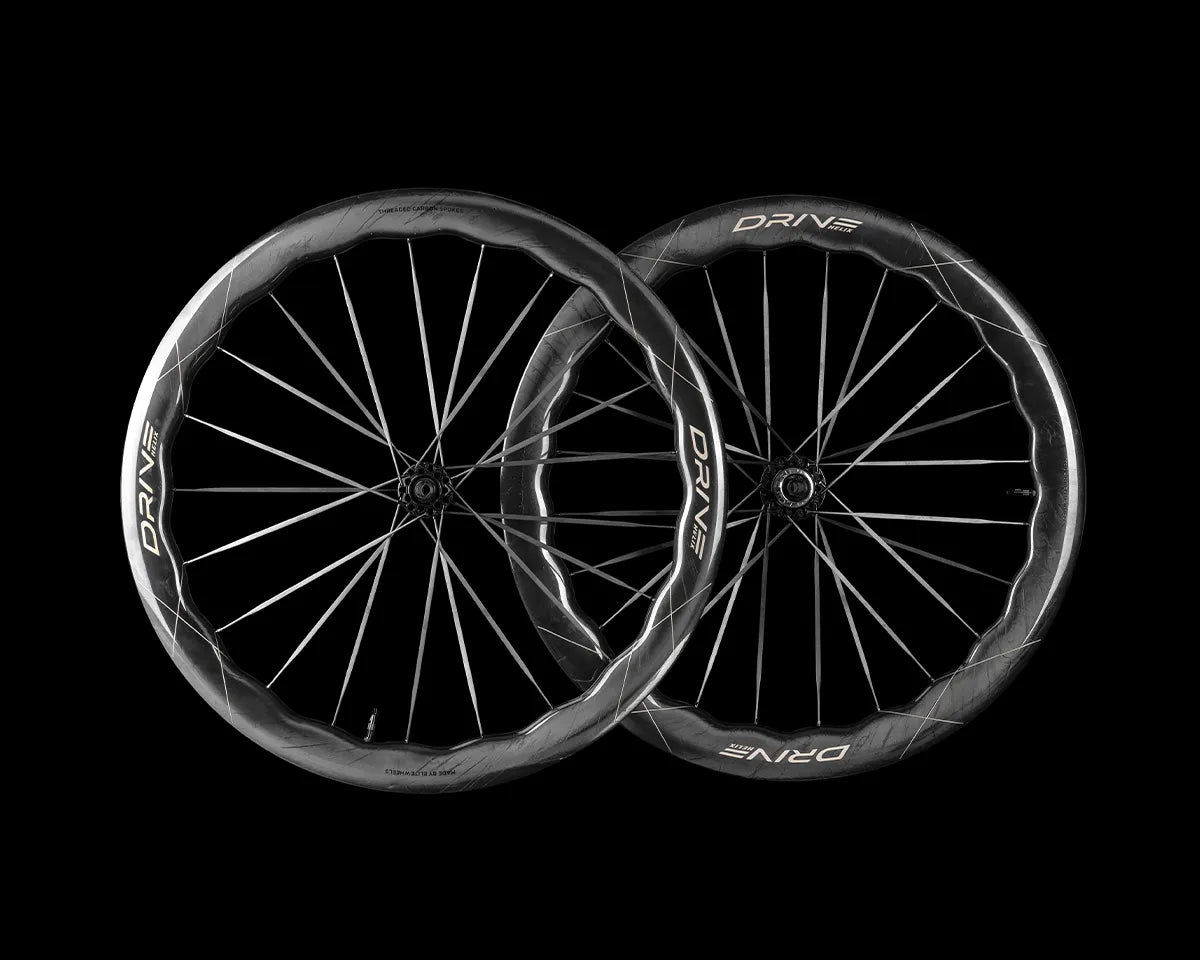 ELITEWHEELS Drive Helix 57D Disc Brake Carbon Wheelset