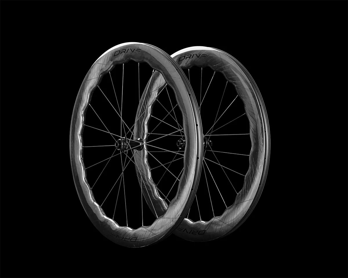 EliteWheels Drive Helix 68D Disc Brake Carbon Wheelset
