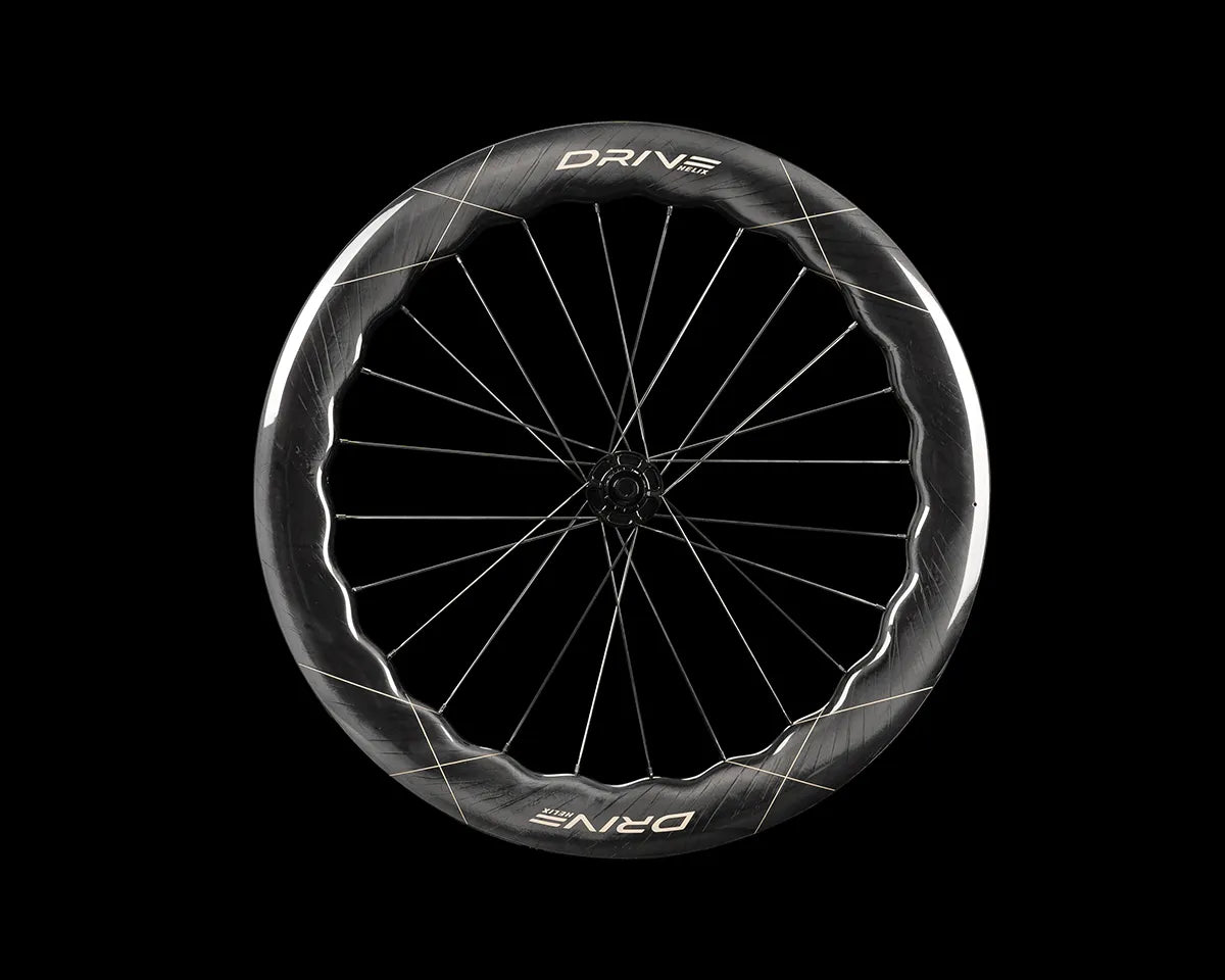 EliteWheels Drive Helix 68D Disc Brake Carbon Wheelset