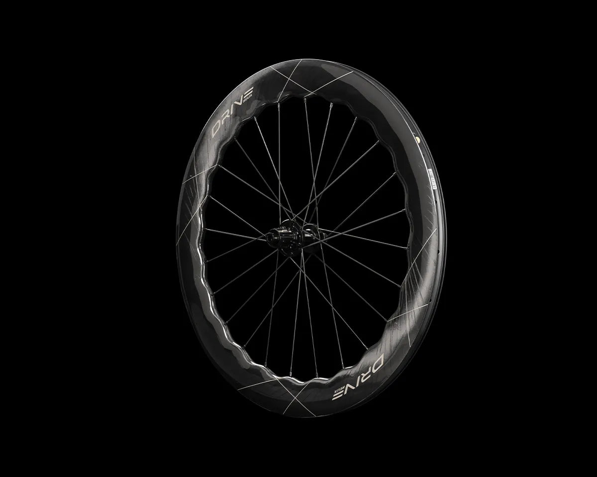 EliteWheels Drive Helix 68D Disc Brake Carbon Wheelset