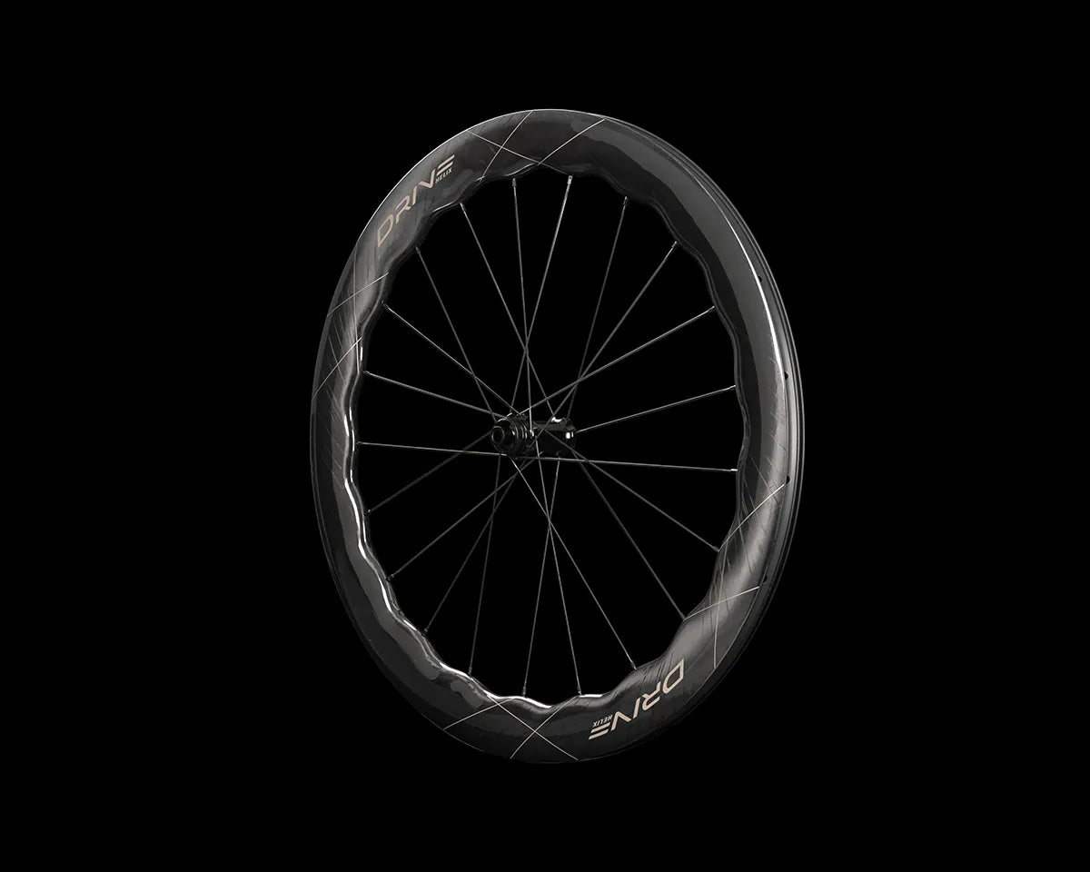 EliteWheels Drive Helix 68D Disc Brake Carbon Wheelset