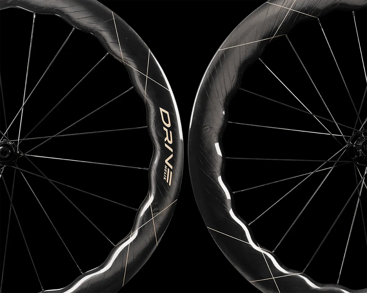 EliteWheels Drive Helix 68D Disc Brake Carbon Wheelset