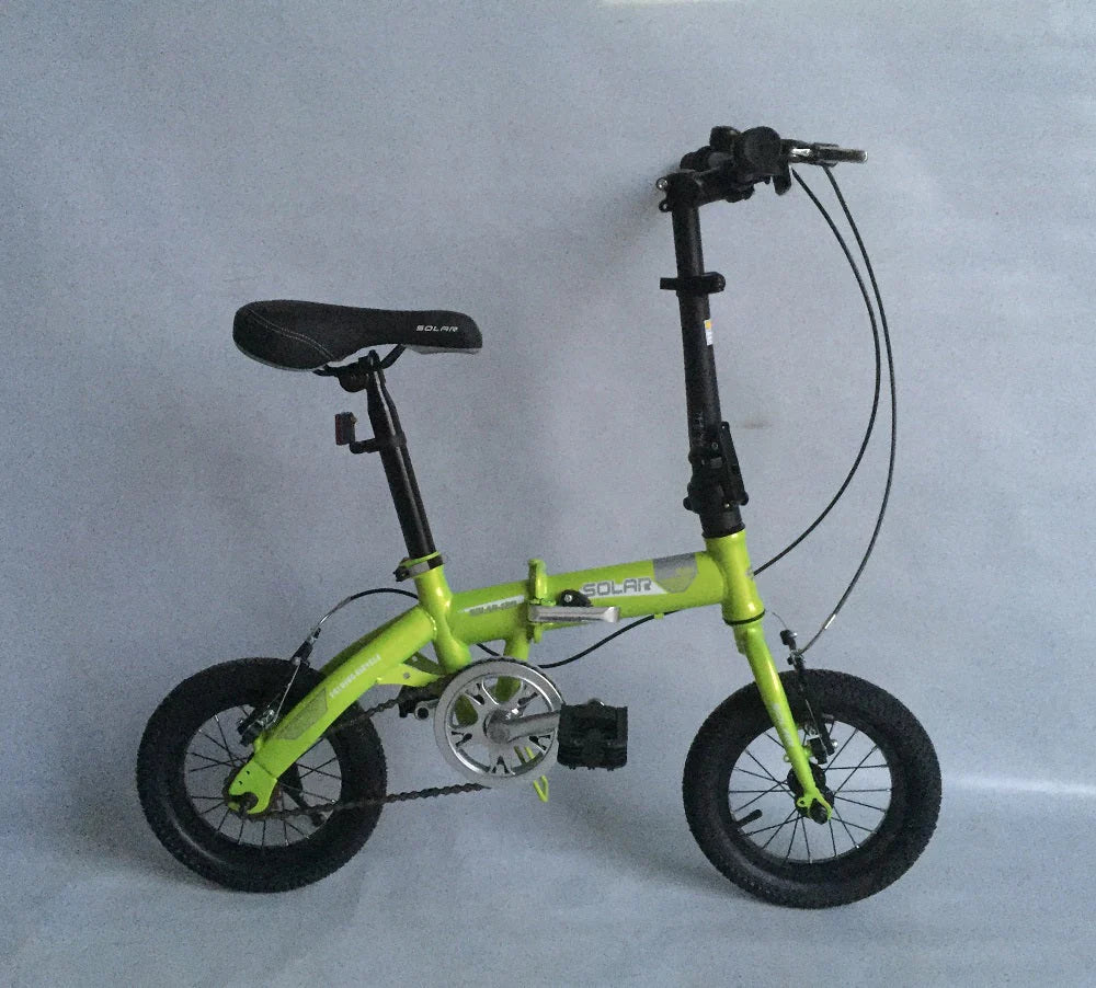 SOLAR FD-120 全新鐵架摺車 / SOLAR FD-120 12" STEEL FOLDING BIKE
