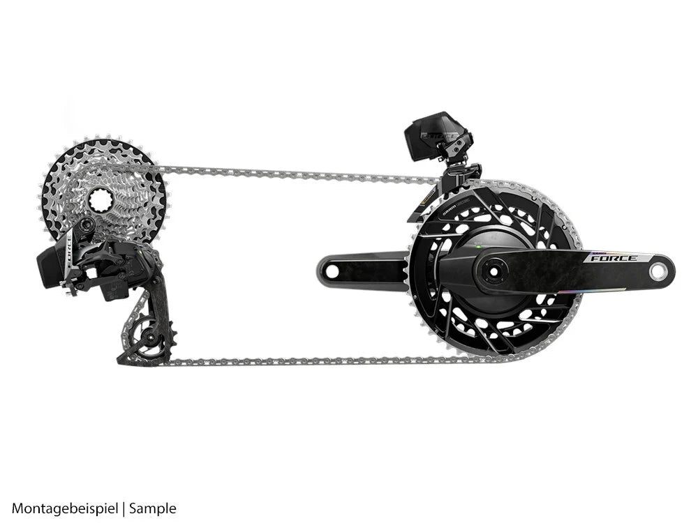 SRAM Force AXS HRD E1 Road Power Meter Groupset 2x12 | AXS