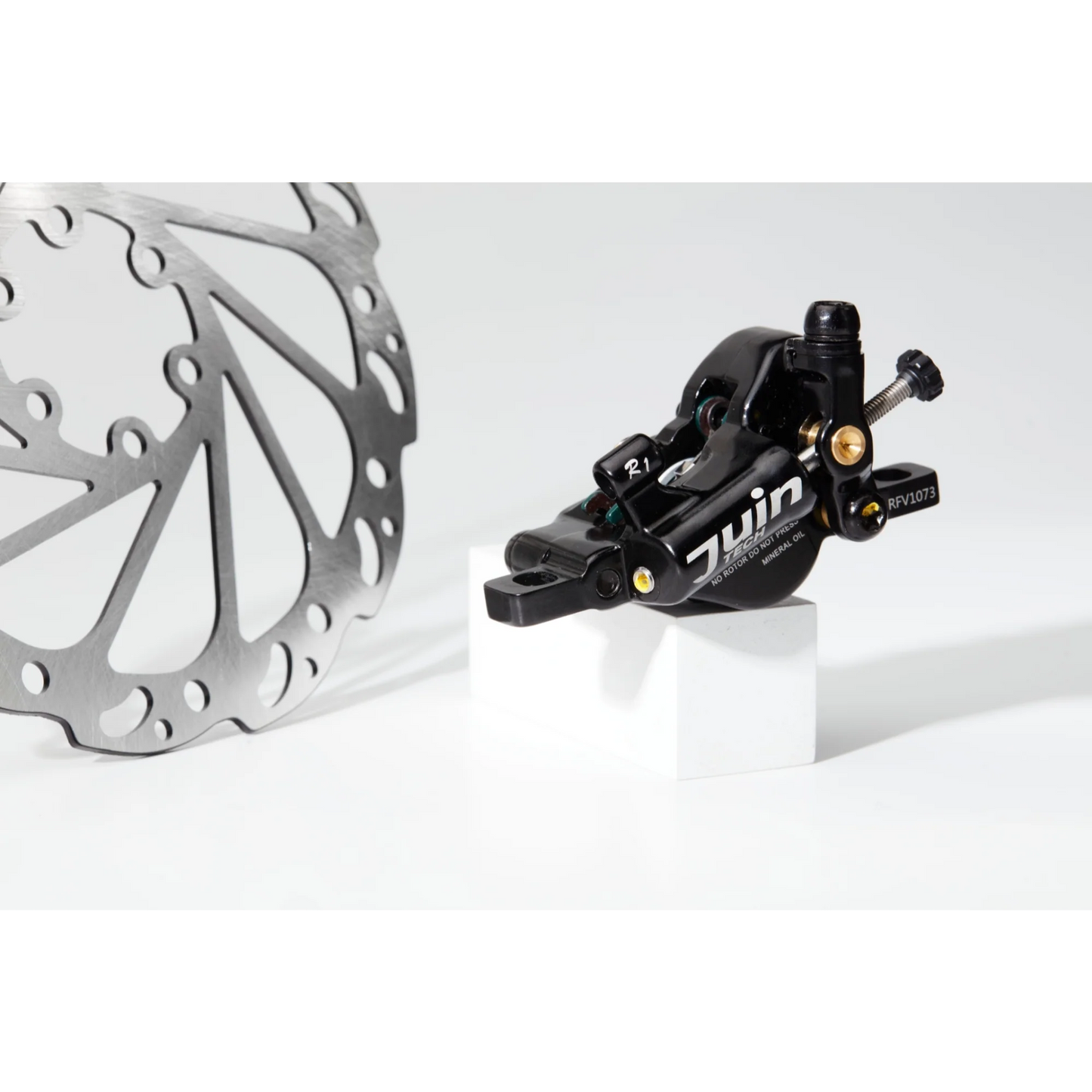 JUINTECH-"R1" Hybrid Hydraulic Disc Brake 整合式油壓碟煞