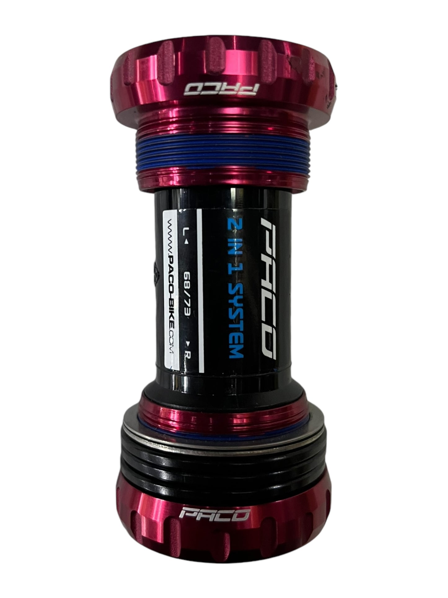 PACO BSA24 陶瓷中軸 SHIMANO/GXP通用