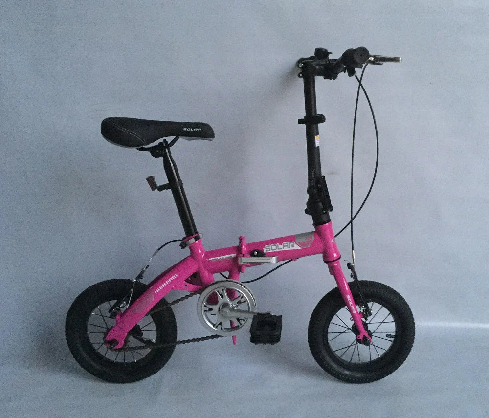 SOLAR FD-120 全新鐵架摺車 / SOLAR FD-120 12" STEEL FOLDING BIKE
