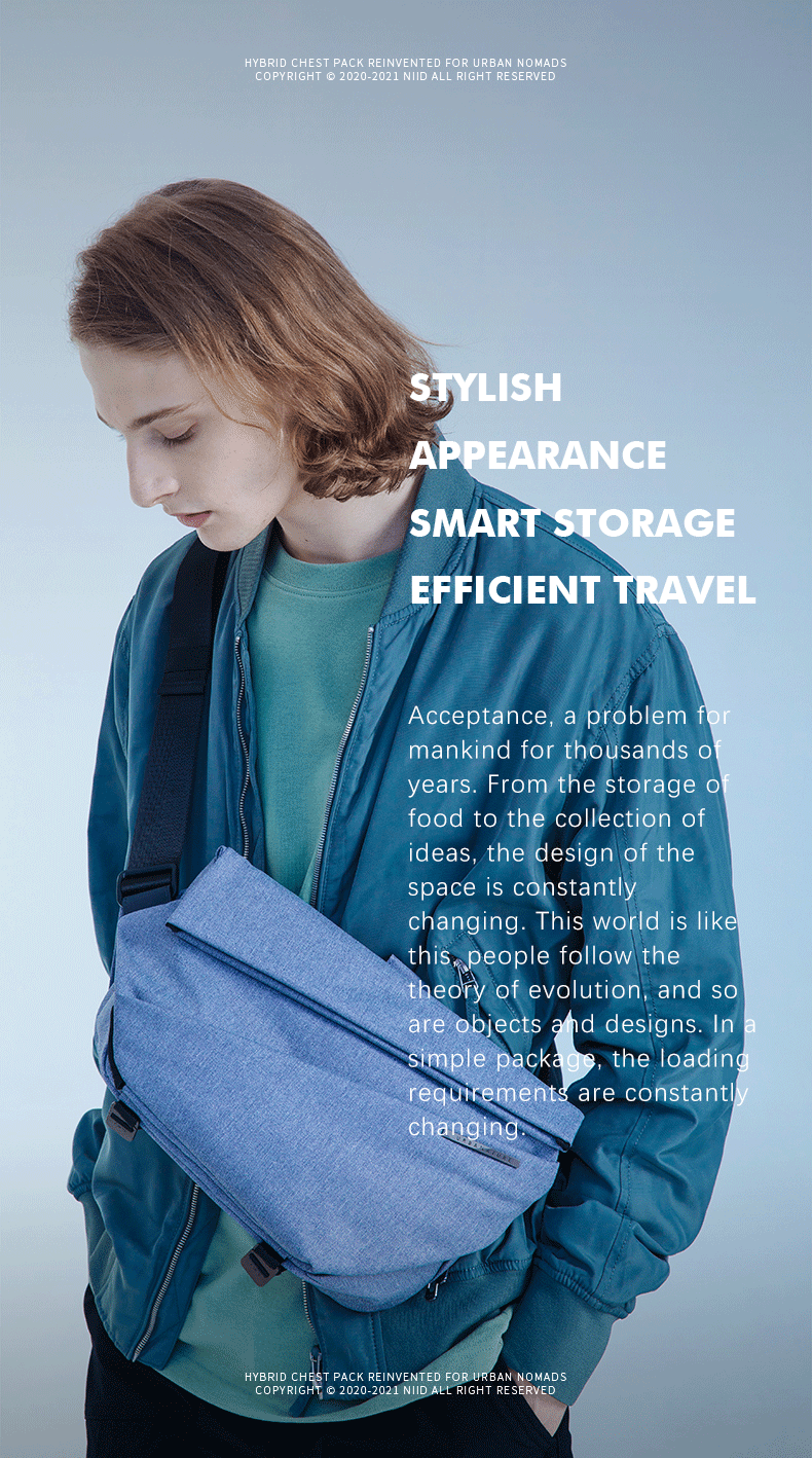 NIID-R1 Radiant Urban Sling