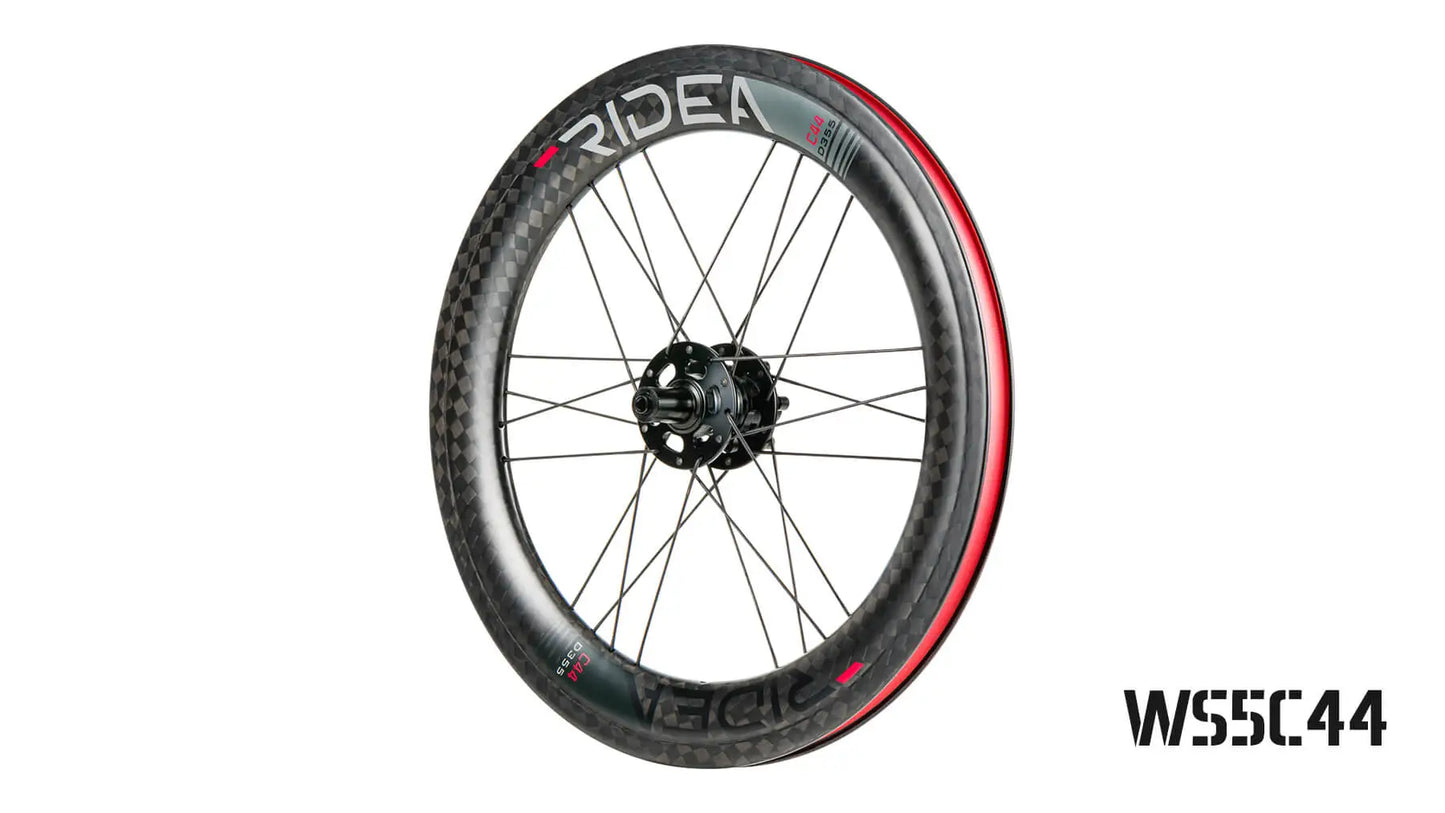 RIDEA- Birdy 355mm alloy Wheelset 碳刀輪組