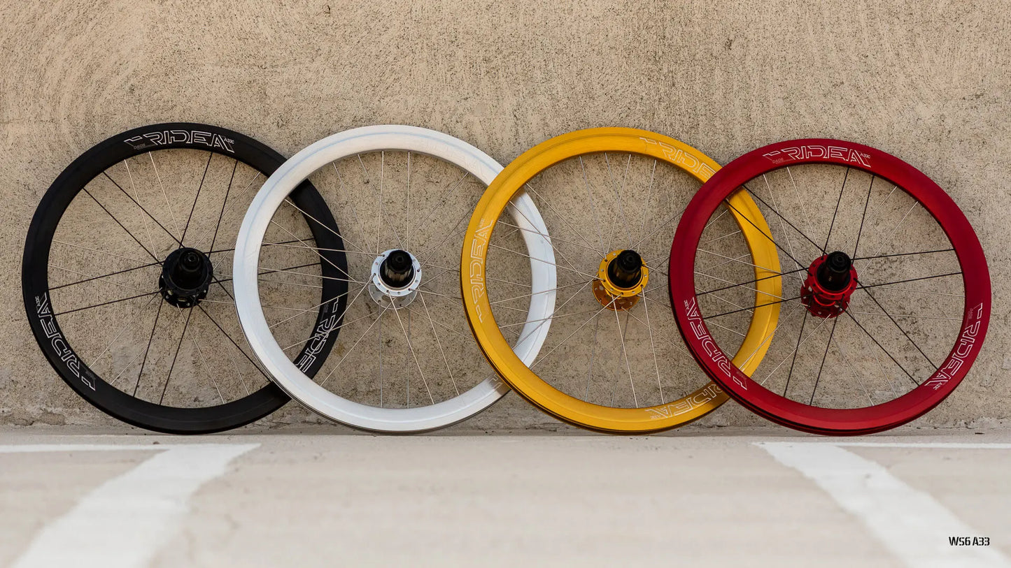 RIDEA - Alloy wheels 406 Alloy Wheels 高框鋁刀輪組
