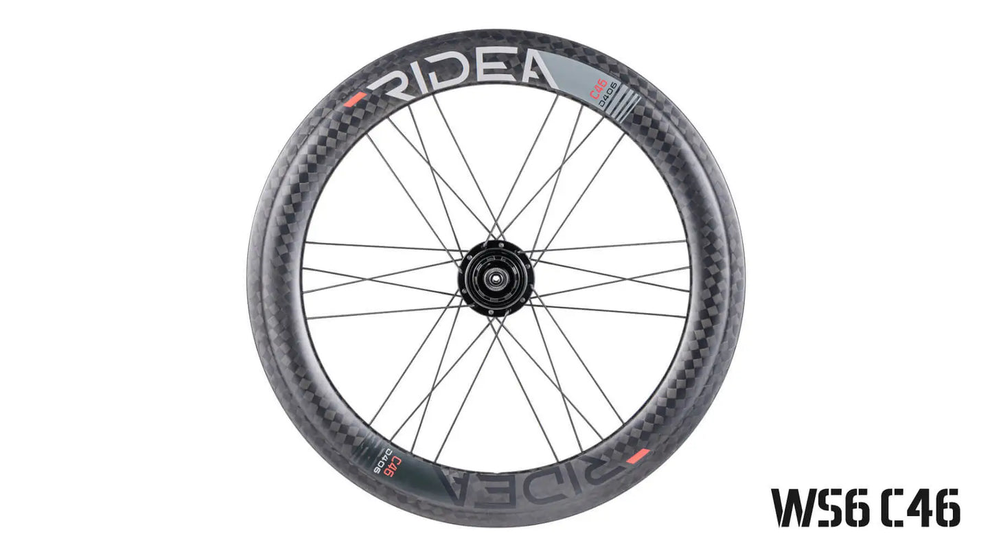 RIDEA - Carbon Wheels 406 碳刀輪組