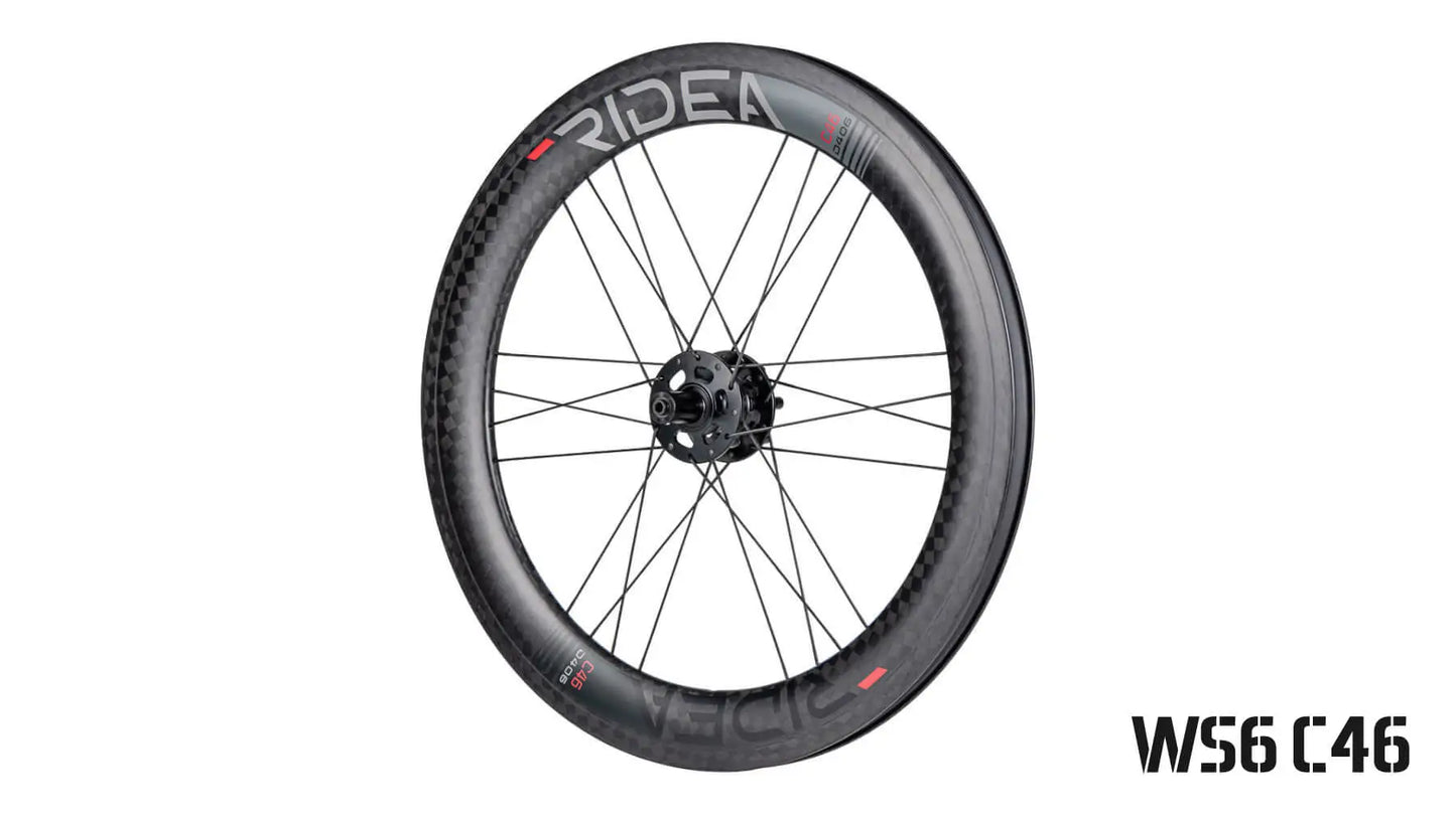 RIDEA - Carbon Wheels 406 碳刀輪組