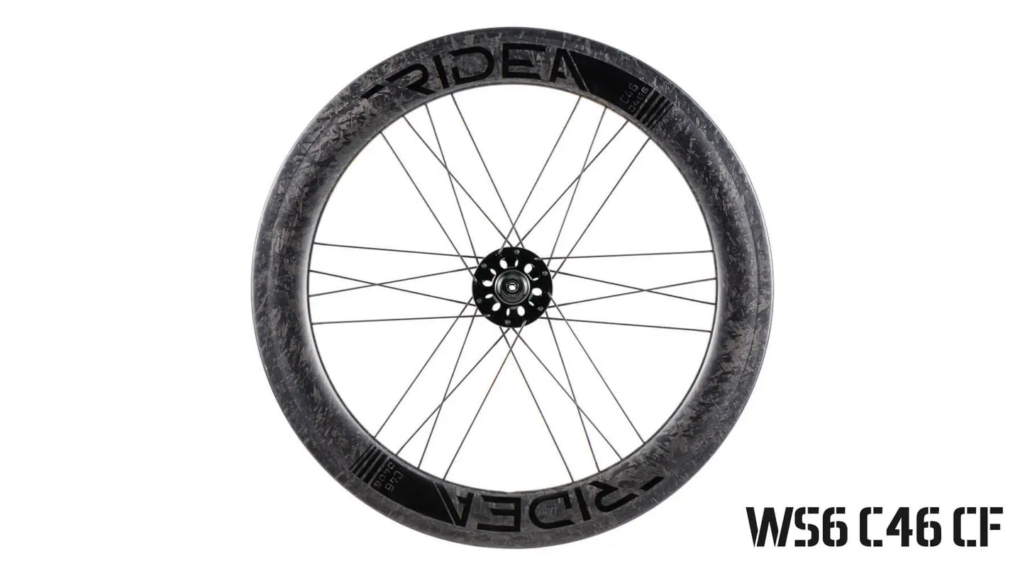 RIDEA - Carbon Wheels 406 碳刀輪組
