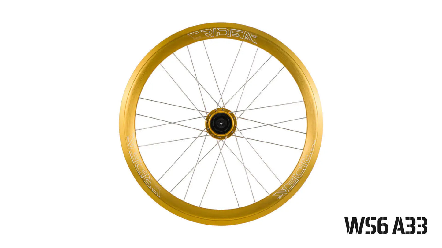 RIDEA - Alloy wheels 406 Alloy Wheels 高框鋁刀輪組