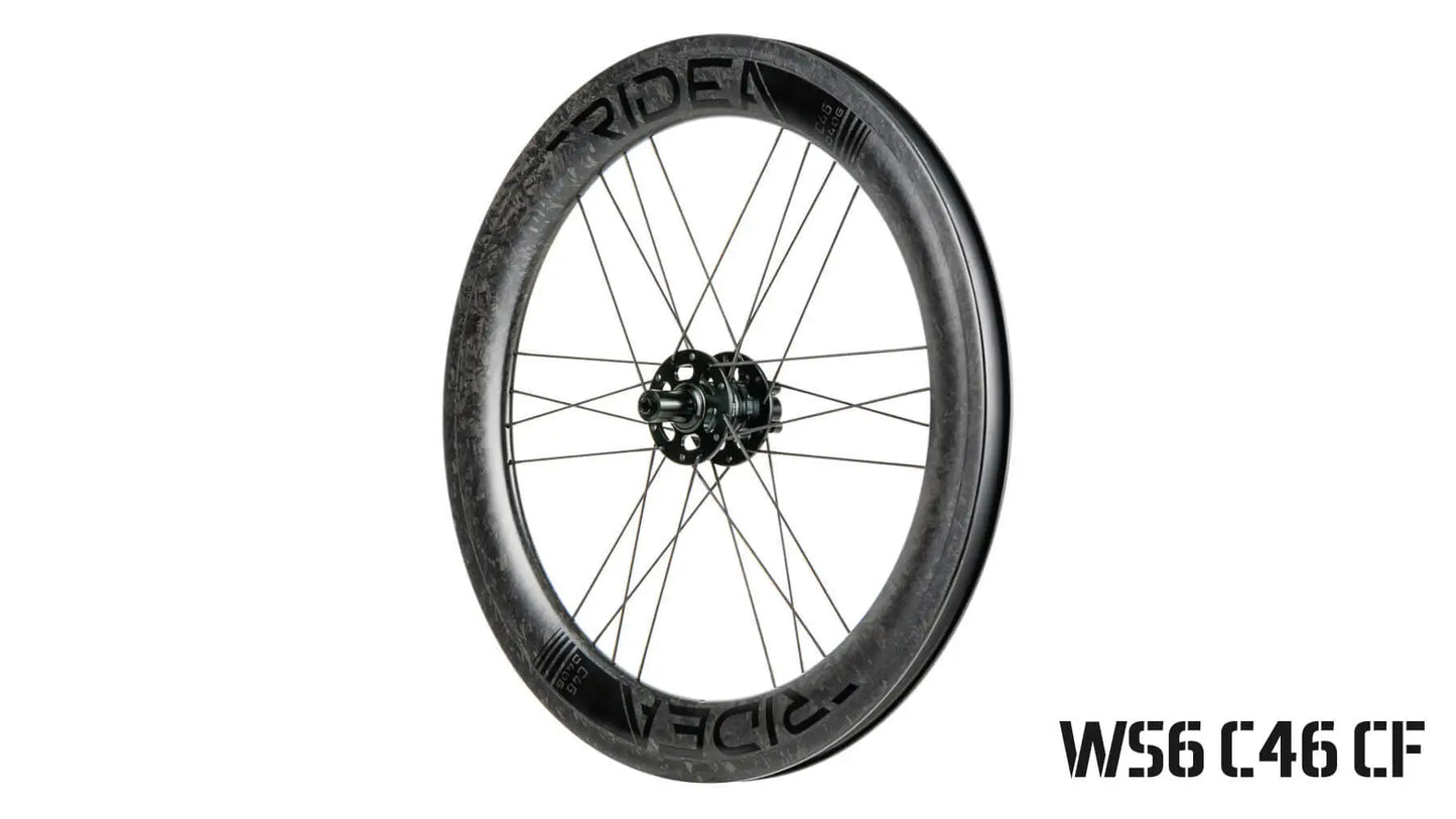 RIDEA - Carbon Wheels 406 碳刀輪組