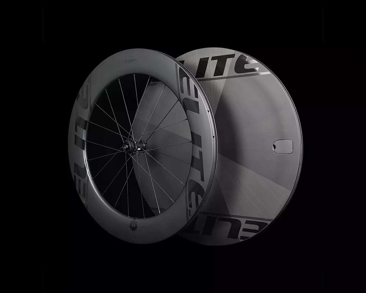 ELITEWHEELS TT DB Bundle Brake Carbon Wheelset