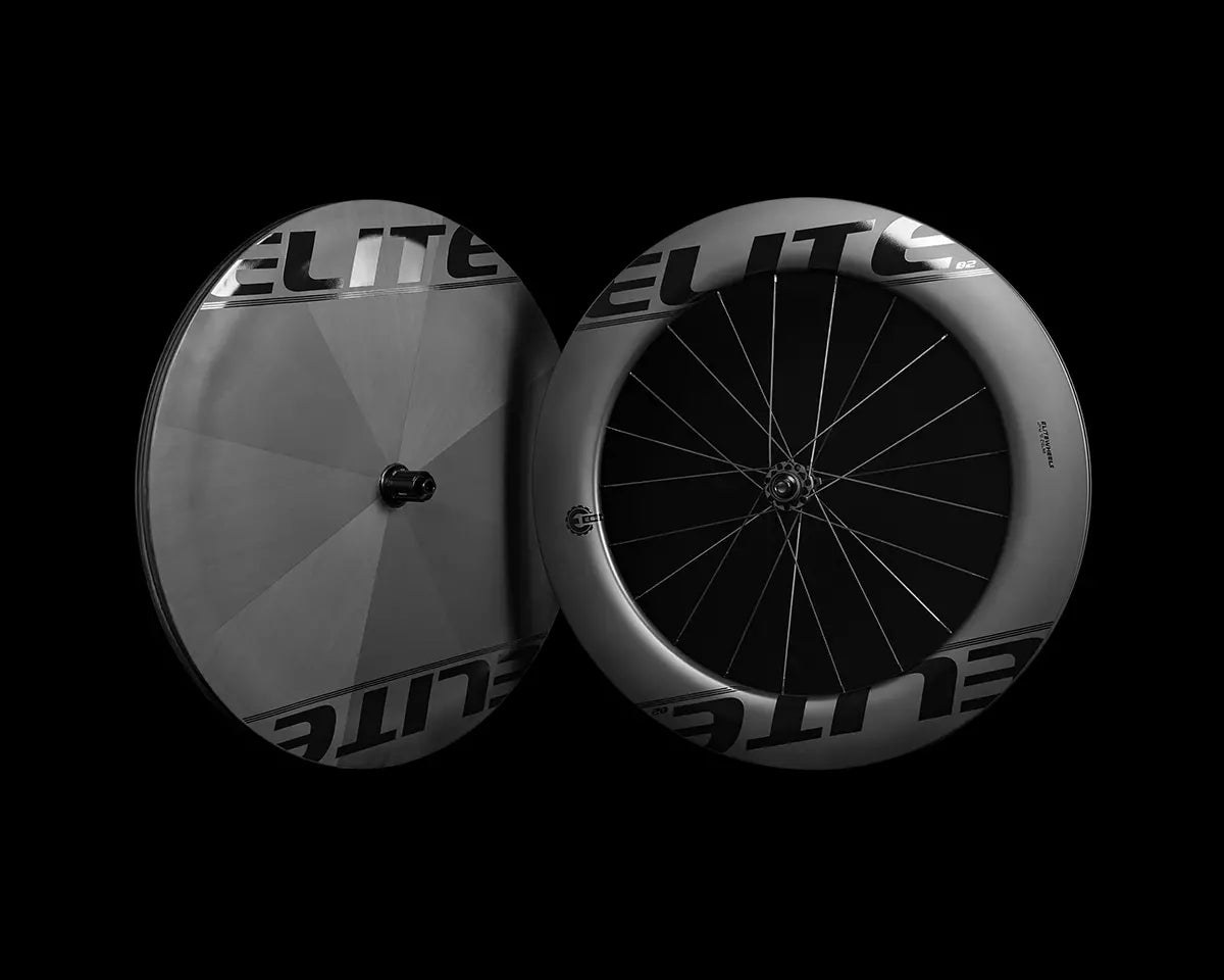 ELITEWHEELS TT DB Bundle Brake Carbon Wheelset